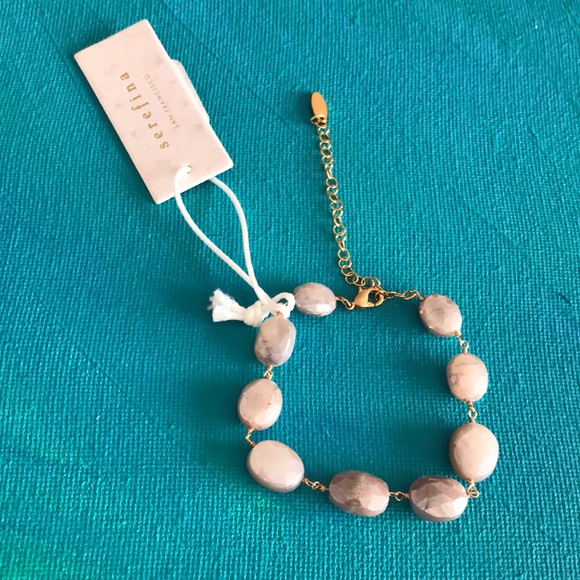 Anthropologie Jewelry - Anthropologie Serafina Elegance Brancelet